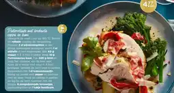 PLUS Pestorollade met krokante coppa en bimi aanbieding