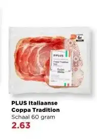 PLUS PLUS Italiaanse Coppa Tradition aanbieding