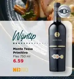 PLUS Monte Tessa Primitivo aanbieding