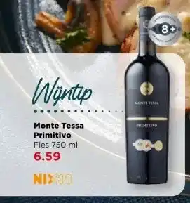 PLUS Monte Tessa Primitivo aanbieding