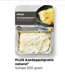 PLUS PLUS Aardappelgratin naturel aanbieding