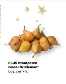 PLUS PLUS Stoofperen Gieser Wildeman aanbieding