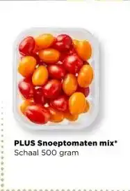 PLUS PLUS Snoeptomaten mix aanbieding