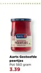 PLUS Aarts Gestoofde peertjes aanbieding