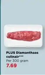 PLUS PLUS Diamanthaas culinair aanbieding