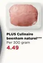 PLUS PLUS Culinaire beenham naturel aanbieding