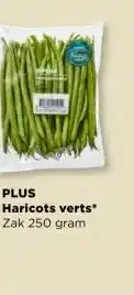 PLUS PLUS Haricots verts* aanbieding