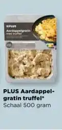 PLUS PLUS Aardappel- gratin truffel aanbieding