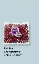 PLUS Eat Me Cranberry's aanbieding