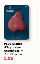 PLUS PLUS Blonde d'Aquitaine Ossenhaas aanbieding