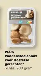PLUS PLUS Paddenstoelenmix voor Oosterse gerechten aanbieding