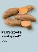 PLUS PLUS Zoete aardappel aanbieding