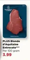 PLUS PLUS Blonde d'Aquitaine Entrecote aanbieding