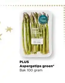 PLUS PLUS Aspergetips groen aanbieding