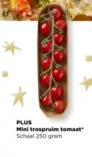 PLUS PLUS Mini trospruim tomaat aanbieding