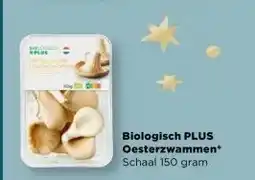 PLUS Biologisch PLUS Oesterzwammen aanbieding