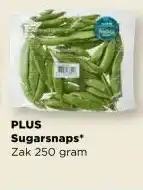 PLUS PLUS Sugarsnaps aanbieding