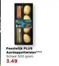 PLUS Feestelijk PLUS Aardappeltwister aanbieding