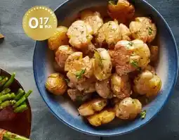 PLUS Krieltjes met peterselieboter aanbieding