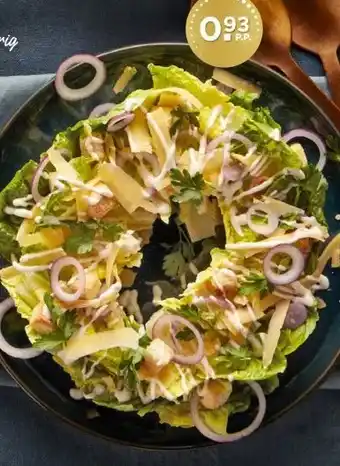 PLUS Salade met oude kaas en croutons aanbieding