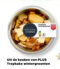 PLUS Uit de keuken van PLUS Traybake wintergroenten aanbieding