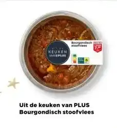 PLUS Uit de keuken van PLUS Bourgondisch stoofvlees aanbieding
