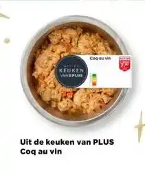 PLUS Uit de keuken van PLUS Coq au vin aanbieding