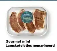 PLUS Gourmet mini Lamskoteletjes gemarineerd aanbieding