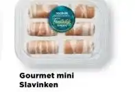 PLUS Gourmet mini Slavinken aanbieding