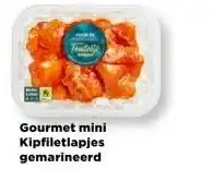 PLUS Gourmet mini Kipfiletlapjes gemarineerd aanbieding