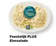 PLUS Feestelijk PLUS Eiersalade aanbieding