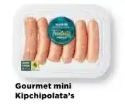 PLUS Gourmet mini Kipchipolata's aanbieding
