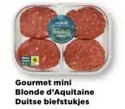 PLUS Gourmet mini Blonde d'Aquitaine Duitse biefstukjes aanbieding