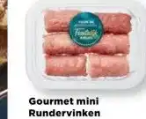 PLUS Gourmet mini Rundervinken aanbieding