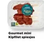 PLUS Gourmet mini Kipfilet spiesjes aanbieding