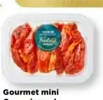 PLUS Gourmet mini Gemarineerde procureurlapjes aanbieding