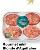PLUS Gourmet mini Blonde d'Aquitaine Hamburgers aanbieding