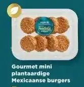 PLUS Gourmet mini plantaardige Mexicaanse burgers aanbieding