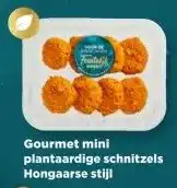 PLUS Gourmet mini plantaardige schnitzels Hongaarse stijl aanbieding