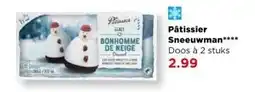PLUS Pâtissier Sneeuwman aanbieding