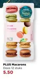 PLUS PLUS Macarons aanbieding