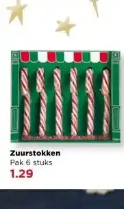 PLUS Zuurstokken aanbieding