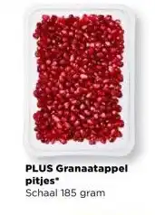 PLUS PLUS Granaatappel pitjes aanbieding