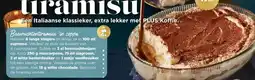 PLUS Bouruchtentiramisu 'in coppa' aanbieding