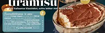 PLUS Bouruchtentiramisu 'in coppa' aanbieding