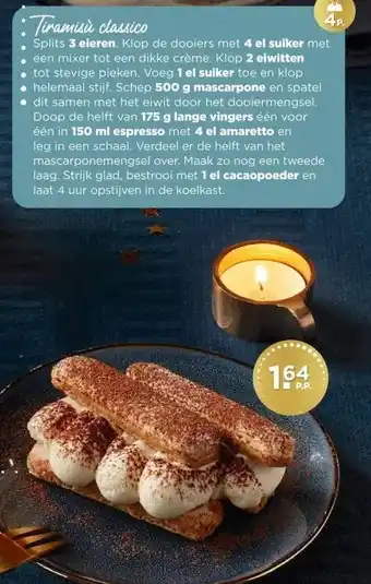 PLUS Tiramisù classico aanbieding