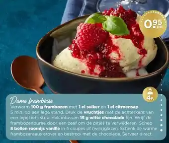 PLUS Dame framboise aanbieding