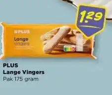 PLUS PLUS Lange Vingers aanbieding