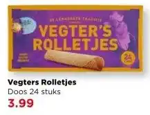 PLUS Vegters Rolletjes aanbieding
