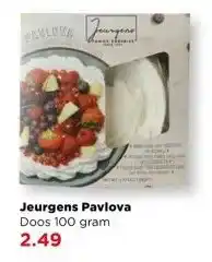 PLUS Jeurgens Pavlova aanbieding